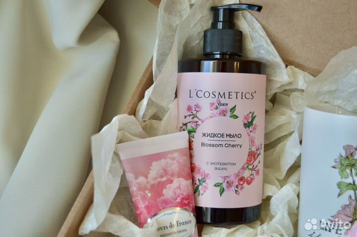 Подарочный набор для мамы. Подарок на 8 марта