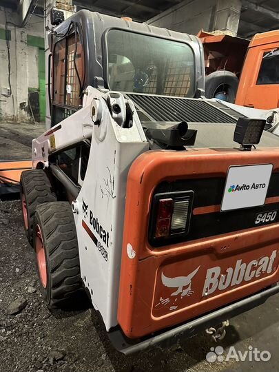 Мини-погрузчик Bobcat S450, 2014