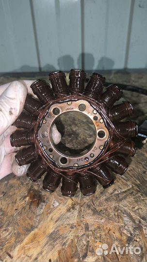 Yamaha R6 статор генератор