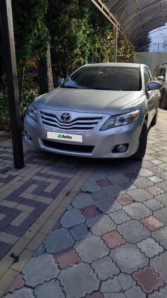Toyota Camry: фото владельца