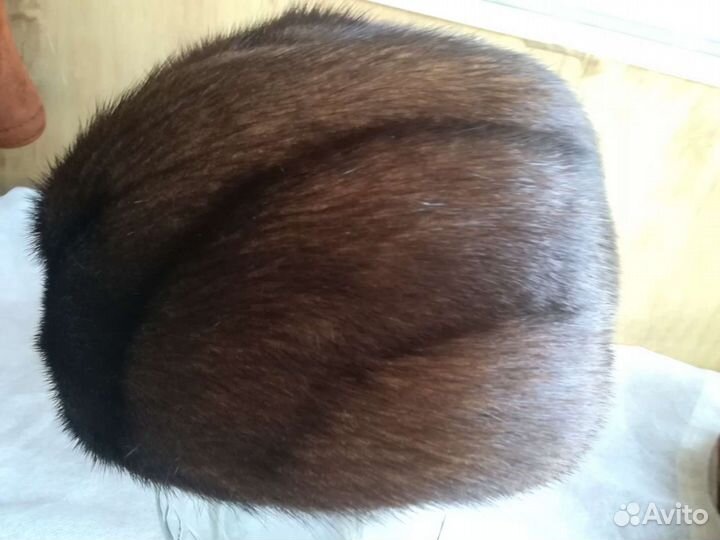 Шапка норковая женская новая