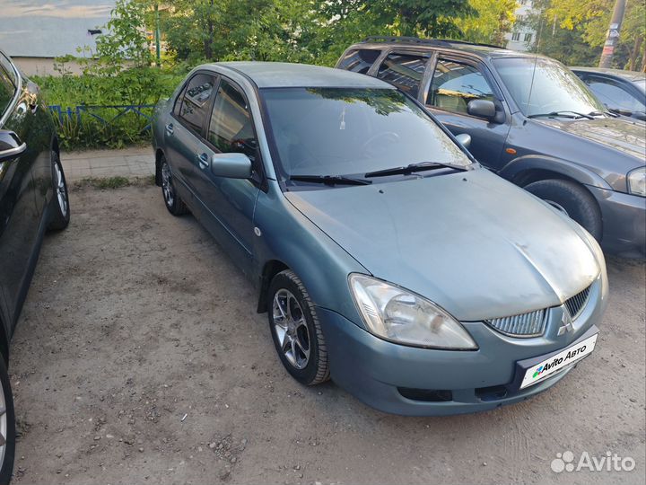Mitsubishi Lancer 1.6 МТ, 2006, 237 500 км
