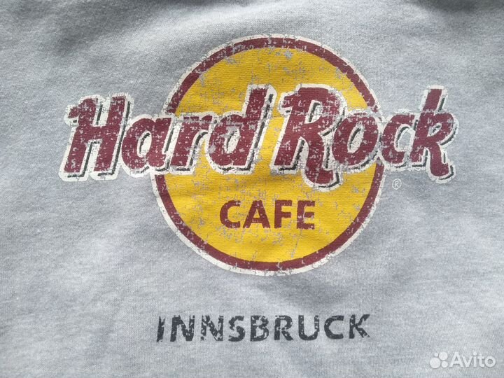 Худи-толстовка Hard Rock (Innsbruck) S