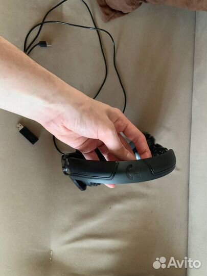 Logitech G935 игровые наушники (гарнитура)