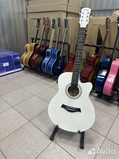 Акустическая гитара 40 дюймов