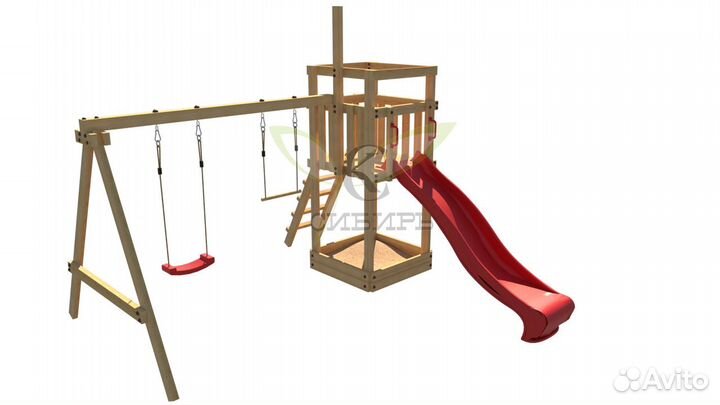 Детский игровой комплекс 