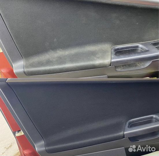 Химчистка автомобилей
