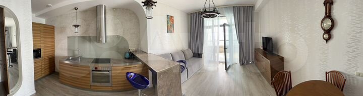 2-к. квартира, 78 м², 6/9 эт.