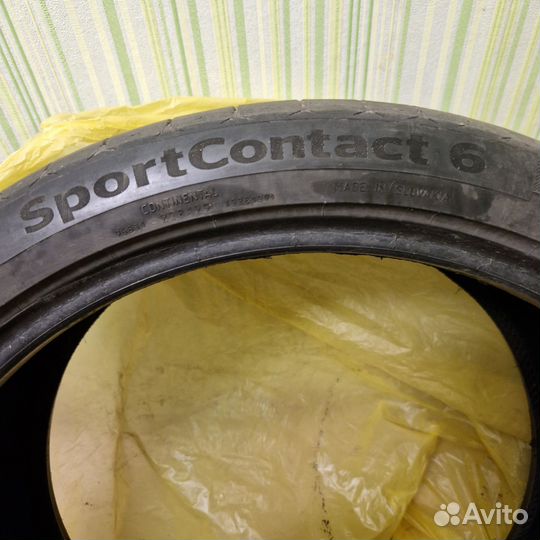 Continental SportContact 6 255/35 R19 96Y