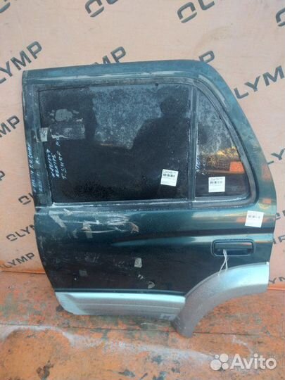 Дверь задняя левая Toyota Hilux Surf KZN185 1KZ-TE