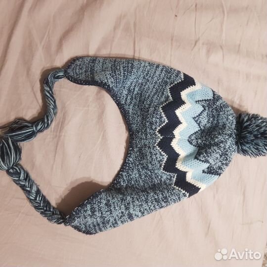 Зимняя шапка reebok