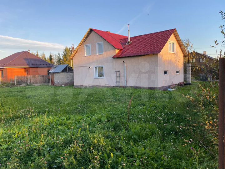 Коттедж 152 м² на участке 15 сот.