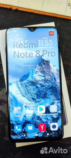 Xiaomi Redmi note 8 pro 6/64gb