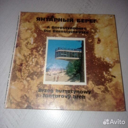 Янтарный берег. книга