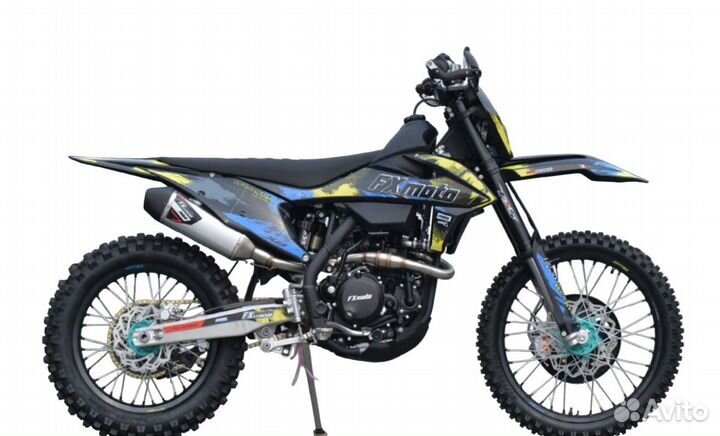 Кроссовый мотоцикл fxmoto weasel (NC300S) 300 CC 2