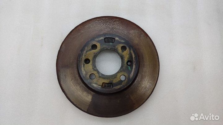 Диск тормозной передний Kia Rio FB G4FG 2020