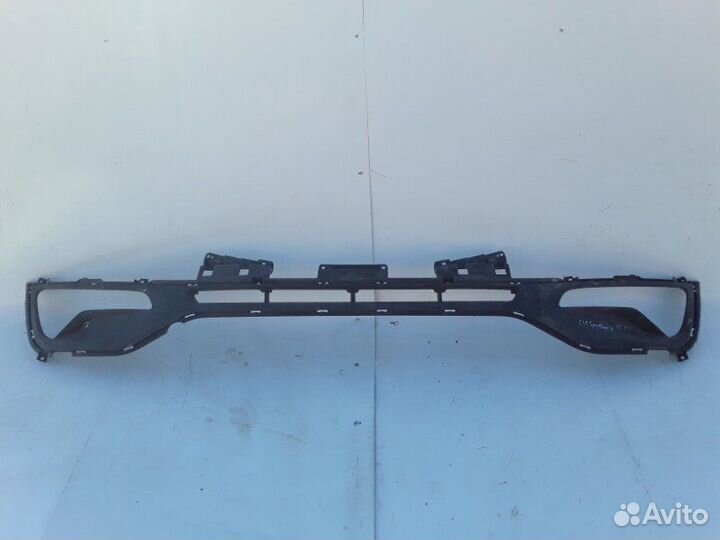 Решетка в бампер передняя Kia Sportage 2010-2014