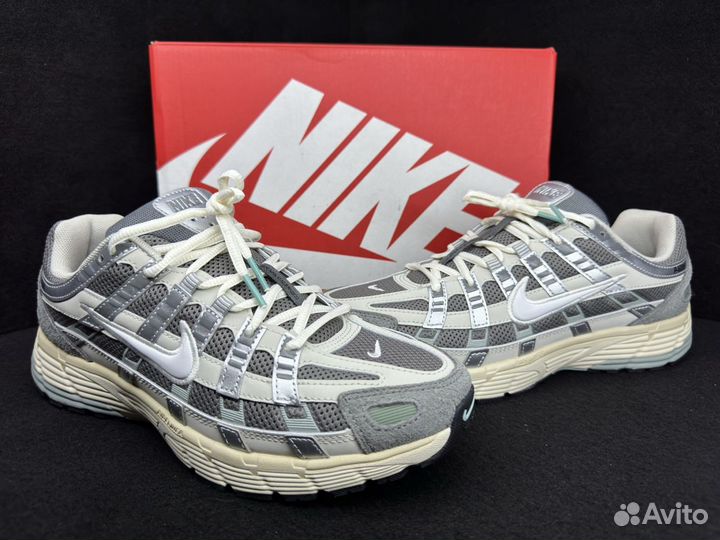 Nike P-6000 Flat Pewter