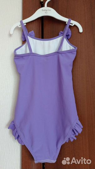 Купальник новый с пони 104 размер