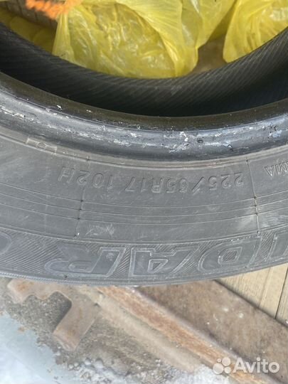 Yokohama G91 225/65 R17 102H