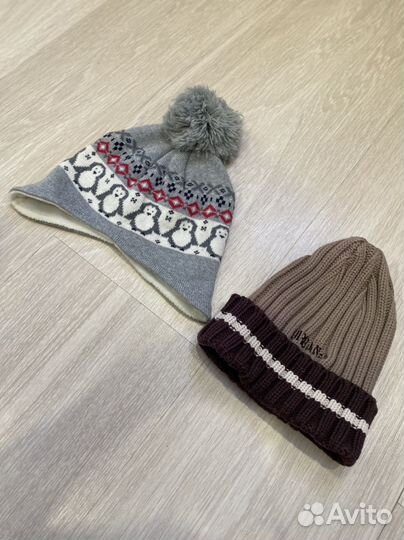 Шапки детские для мальчиков