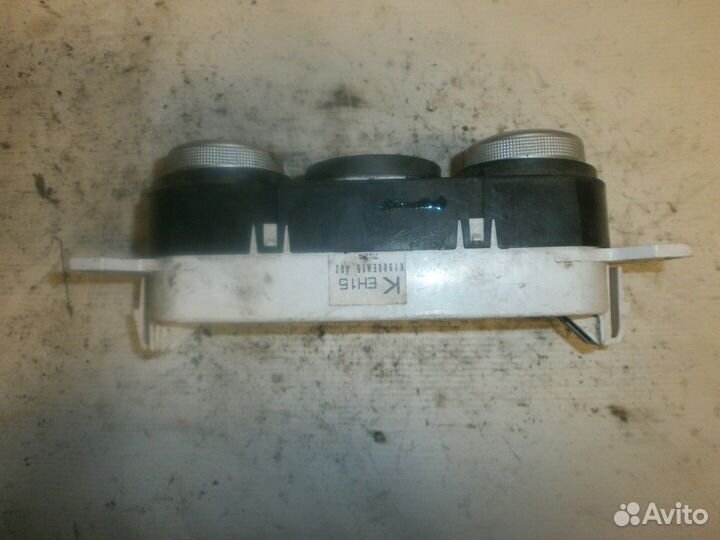 Блок управления климатом (Mazda CX-7)