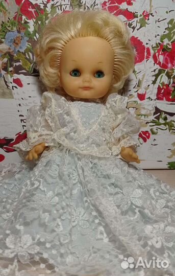 Кукла пупс СССР гдр