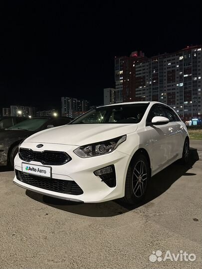 Kia Ceed 1.6 AT, 2019, 20 000 км