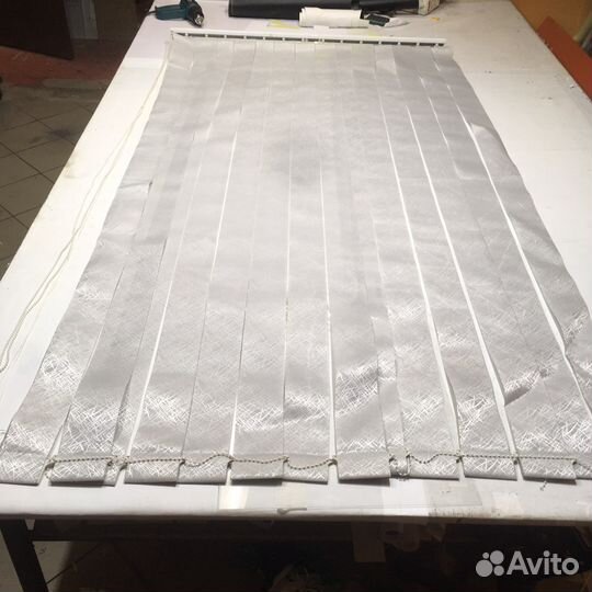 Шторы жалюзи текстильные 115х210см