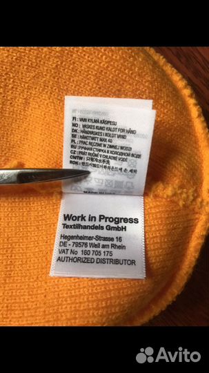 Carhartt шапка (Оригинал) Новая