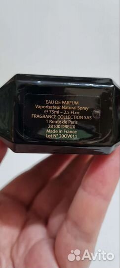 Orlov paris de Fansy red