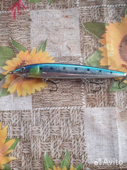 Воблеры для троллинга разные