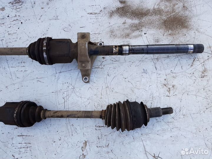 Привод передний левый Mazda Cx-5 (с) 2.0 АКПП