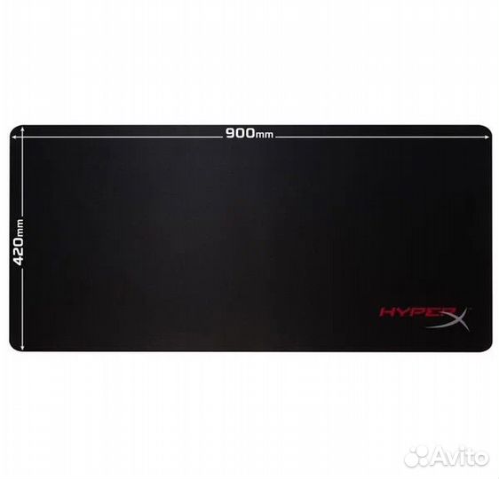 Коврик для мыши hyperx Fury S Pro (XL) черный