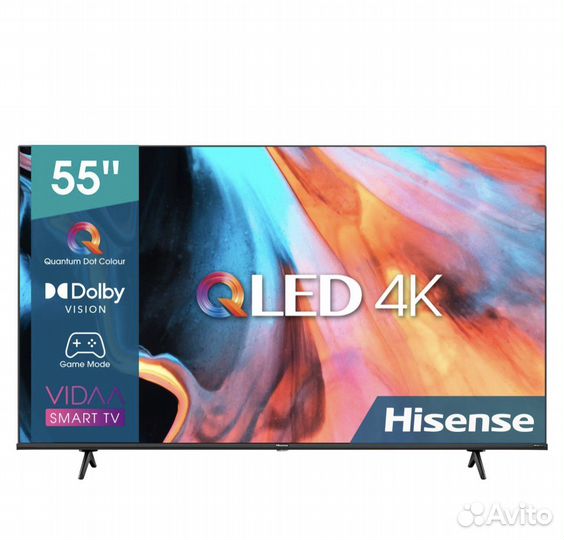 Телевизор hisense 55e7hq