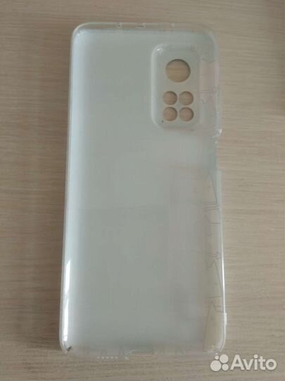 Чехол бампер xiaomi mi10t pro