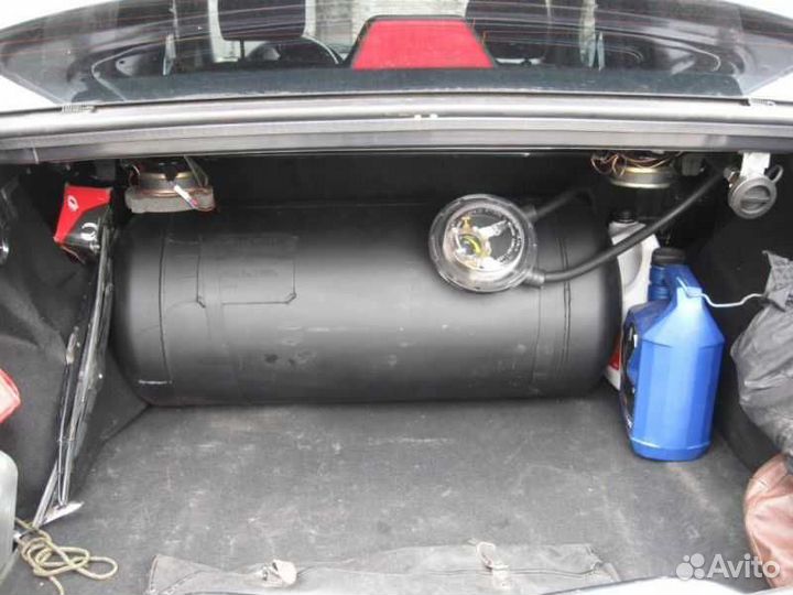 Гбо (пропан) околение 2