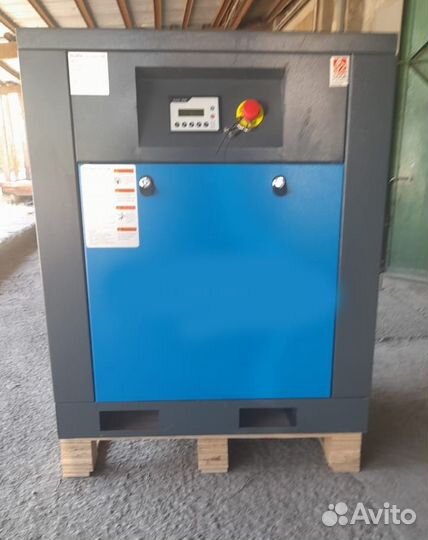 Компрессор 1200 l min 8 bar воздушный винтовой