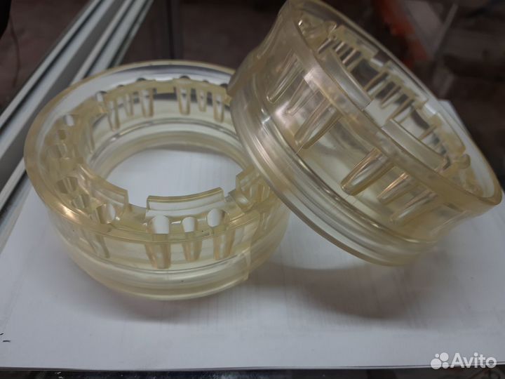 Автобаферы в пружины межветковые