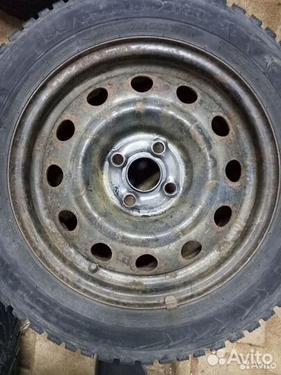 Штампы диски на hyundai solaris r15