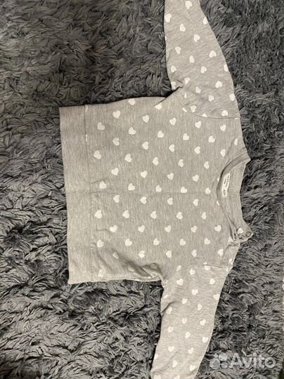 Пакет вещей на девочку 74-80 см