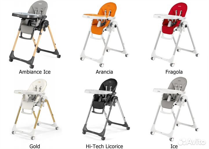 Peg-Perego Prima Pappa Follow Me (Новые)