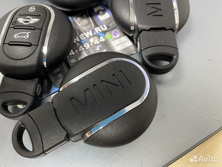 Ключ Mini Cooper F54
