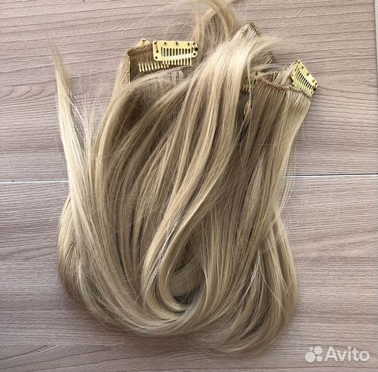 Трессы на заколках