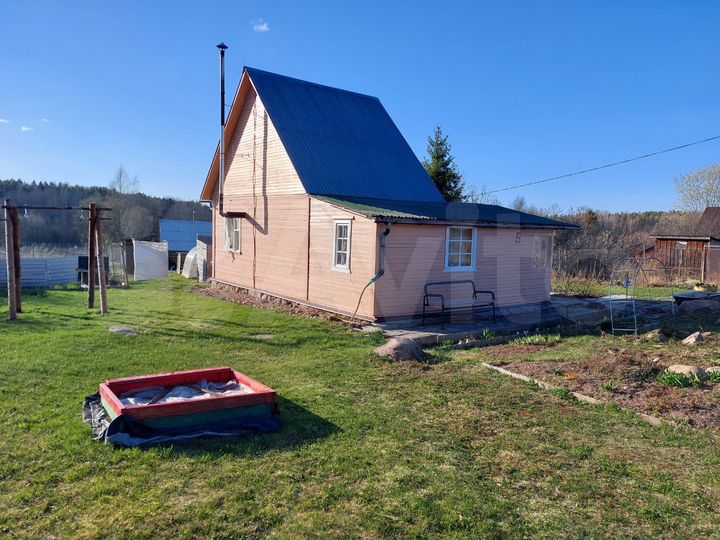 Дача 40 м² на участке 18 сот.