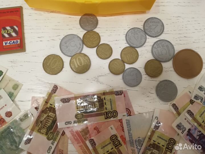 Игрушечная касса