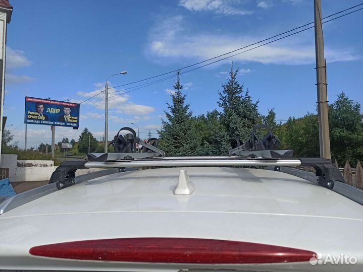 Багажник Honda CR-V от 2012г Turtle Air 3