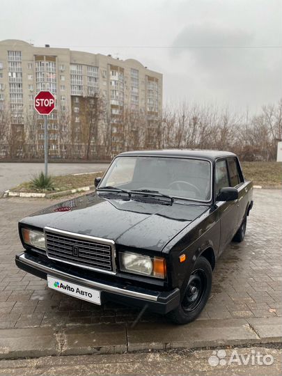 ВАЗ 2107 1.6 МТ, 2010, 65 100 км