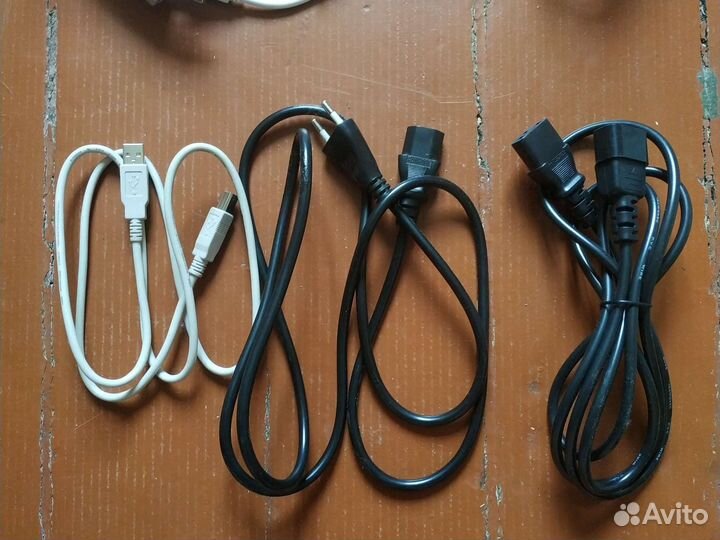 Кабели к компьютеру и периферии