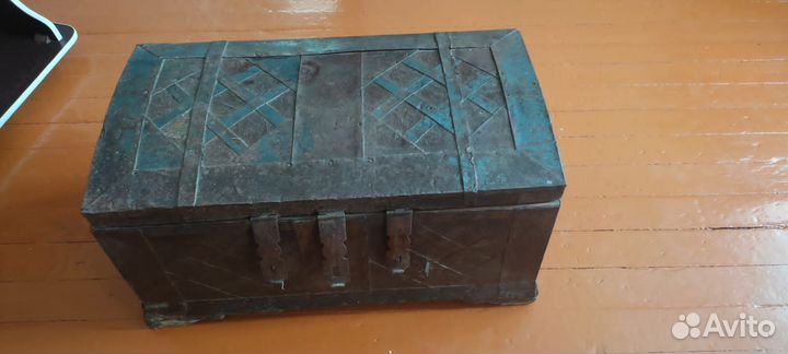 Сундук старинный1900года 10000р